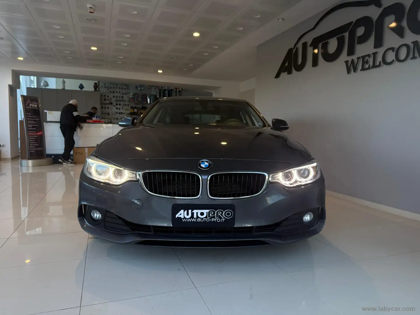 BMW 420 425d Gran Coupé Luxury Grigio - 1