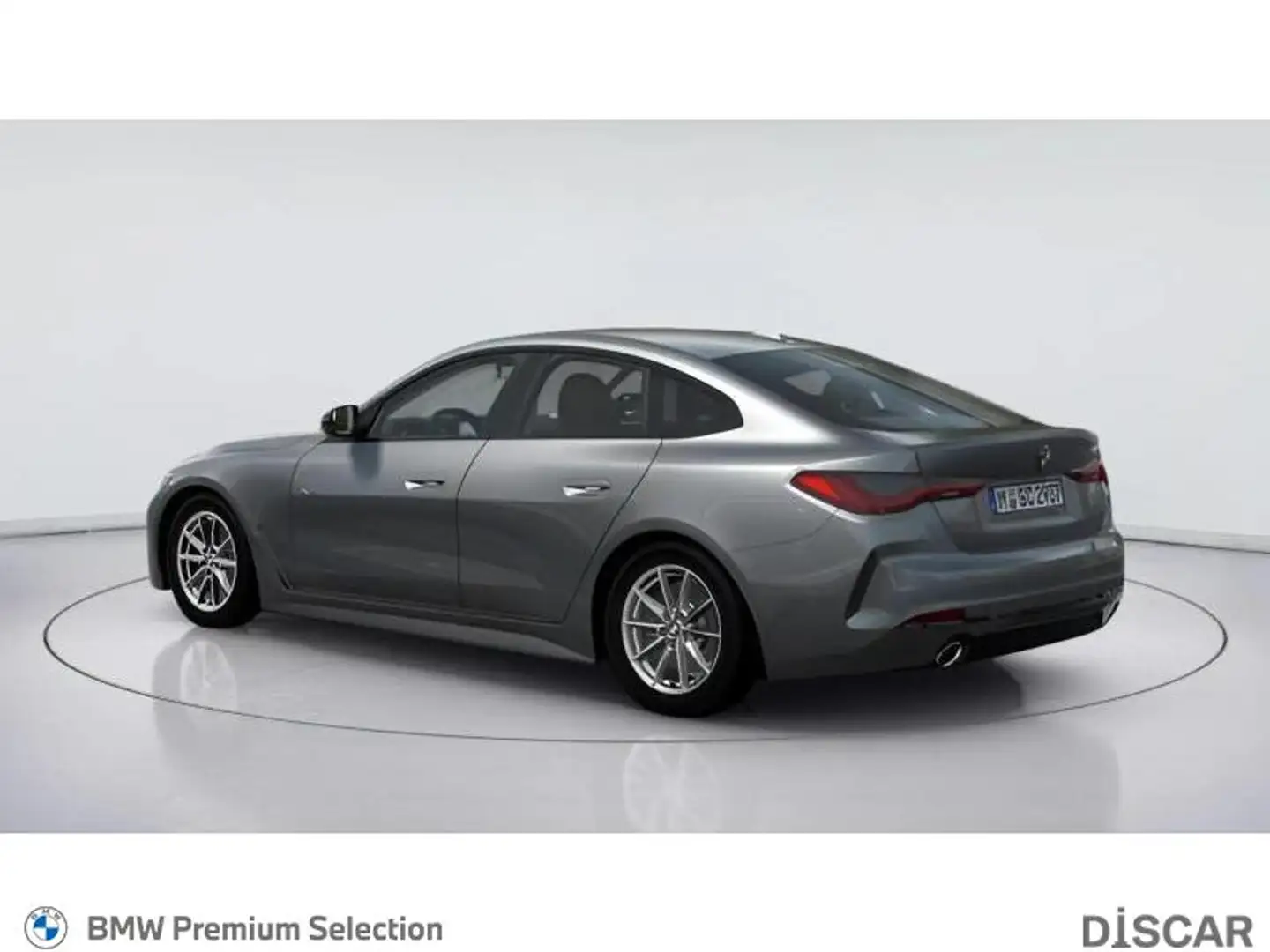BMW 420 i Gran Coupé 420i Gran Coupé Gris - 2