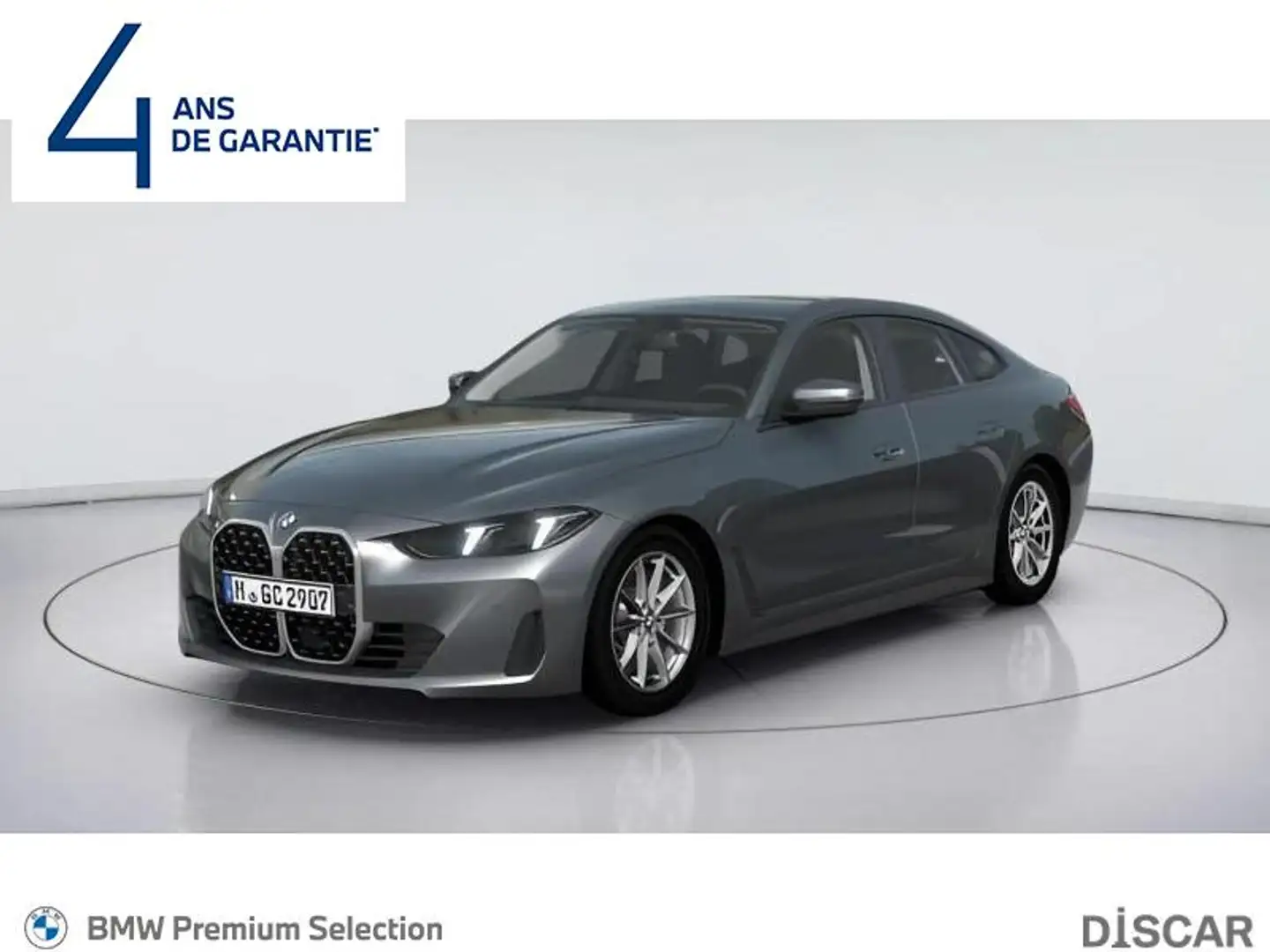 BMW 420 i Gran Coupé 420i Gran Coupé Gris - 1