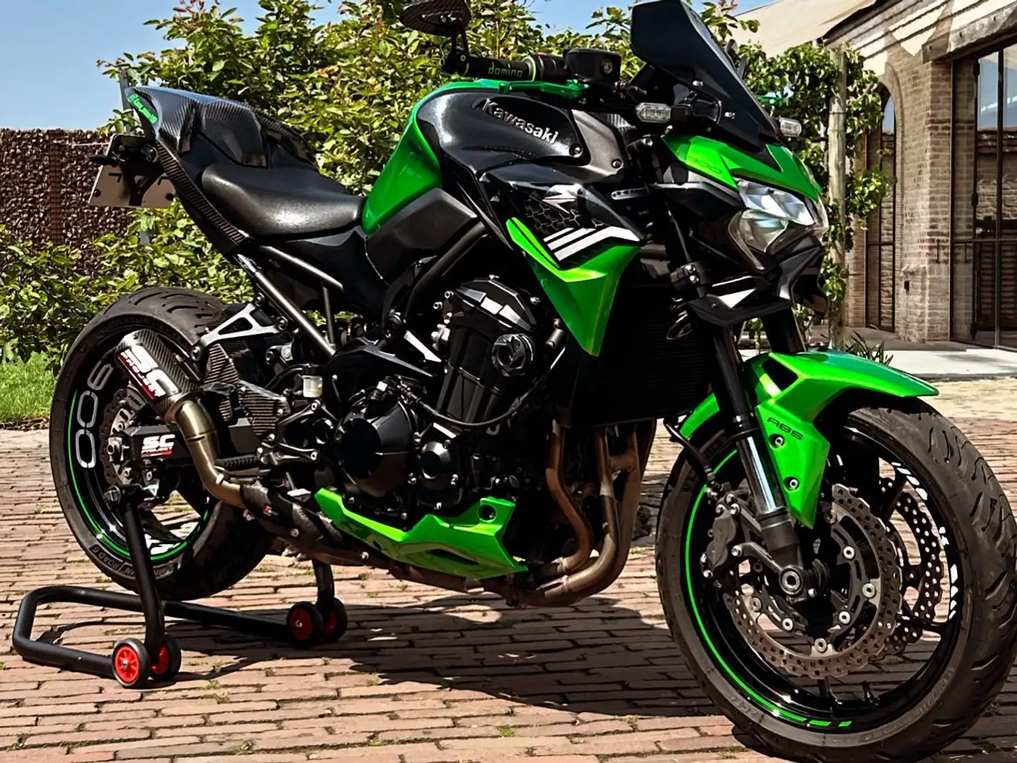 Kawasaki Z 900 70kw Vert - 1