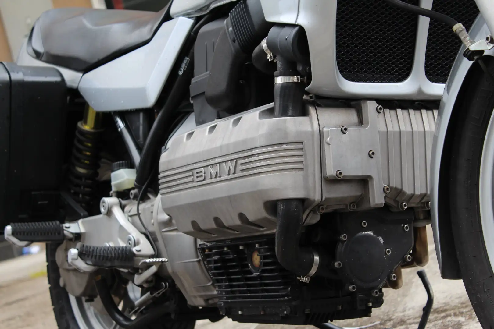 BMW K 100 R Argent - 2