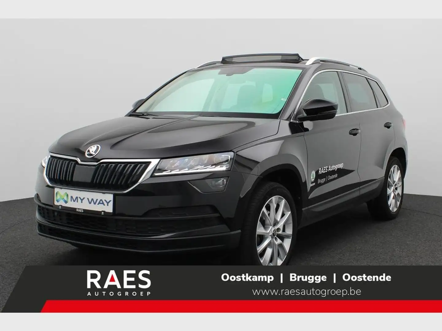 Skoda Karoq 2.0 CR TDi SCR Clever+ DSG Noir - 1