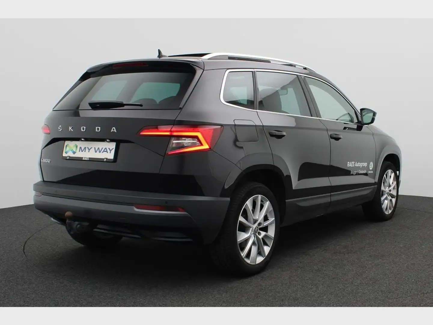 Skoda Karoq 2.0 CR TDi SCR Clever+ DSG Noir - 2