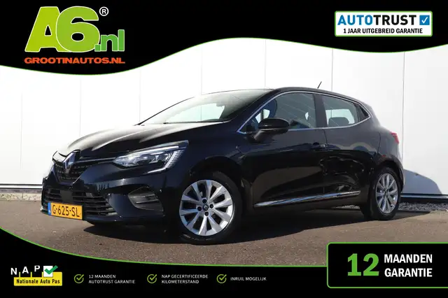 Renault Clio 1.0 TCe Intens 101PK Half Leder Navigatie Carplay