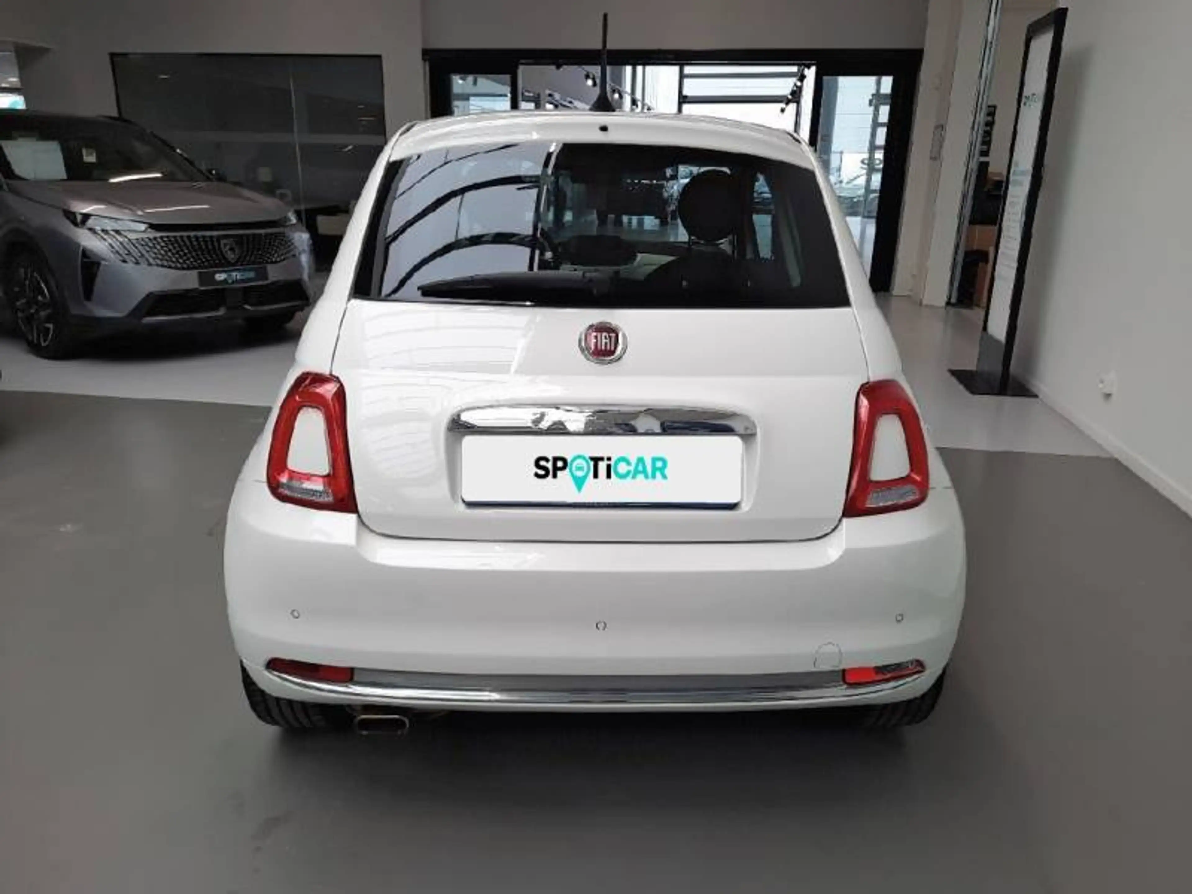 Fiat 500 2 1.2 8v 69hp Lounge — photo 5