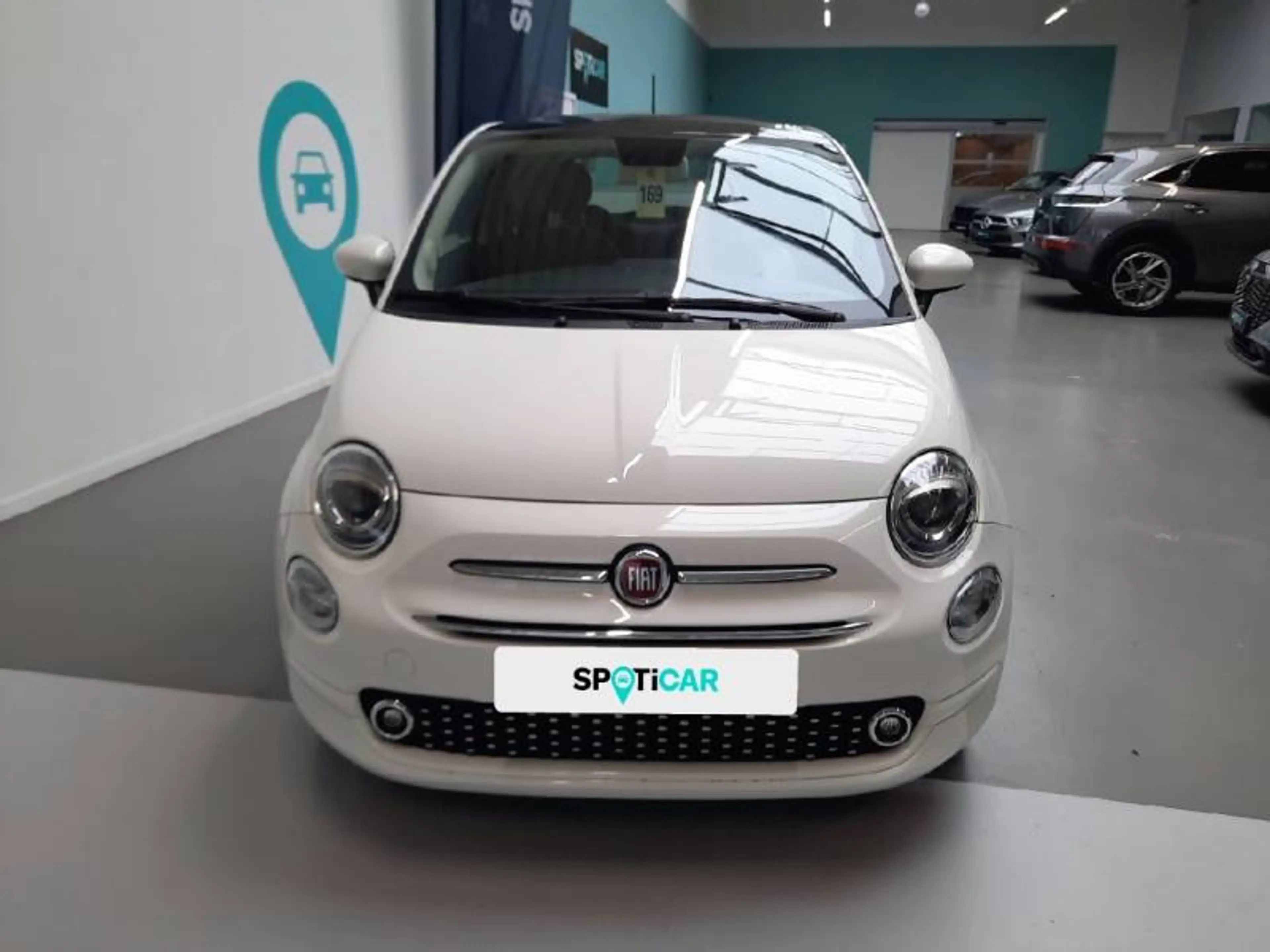Fiat 500 2 1.2 8v 69hp Lounge — photo 2
