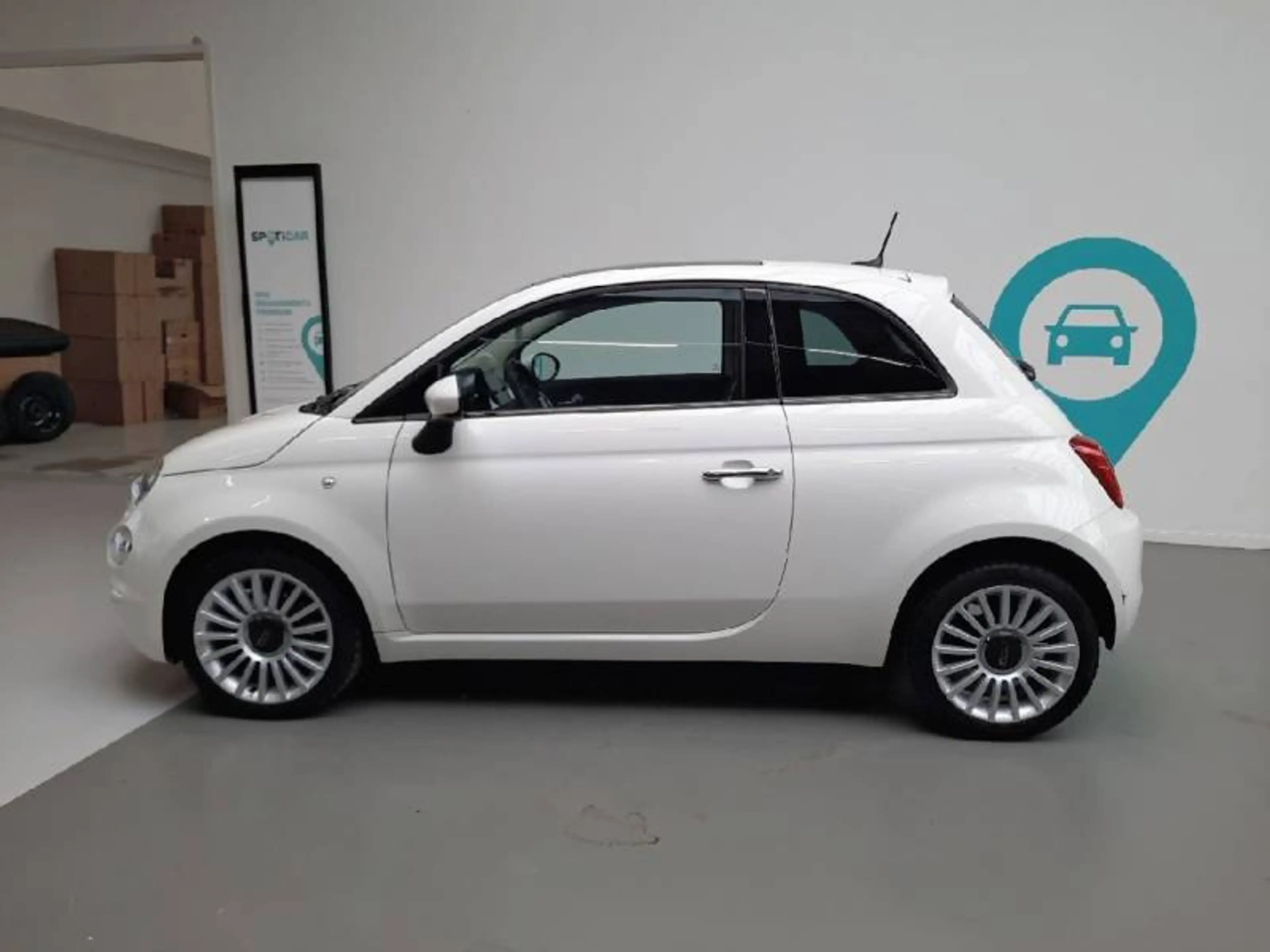 Fiat 500 2 1.2 8v 69hp Lounge — photo 4