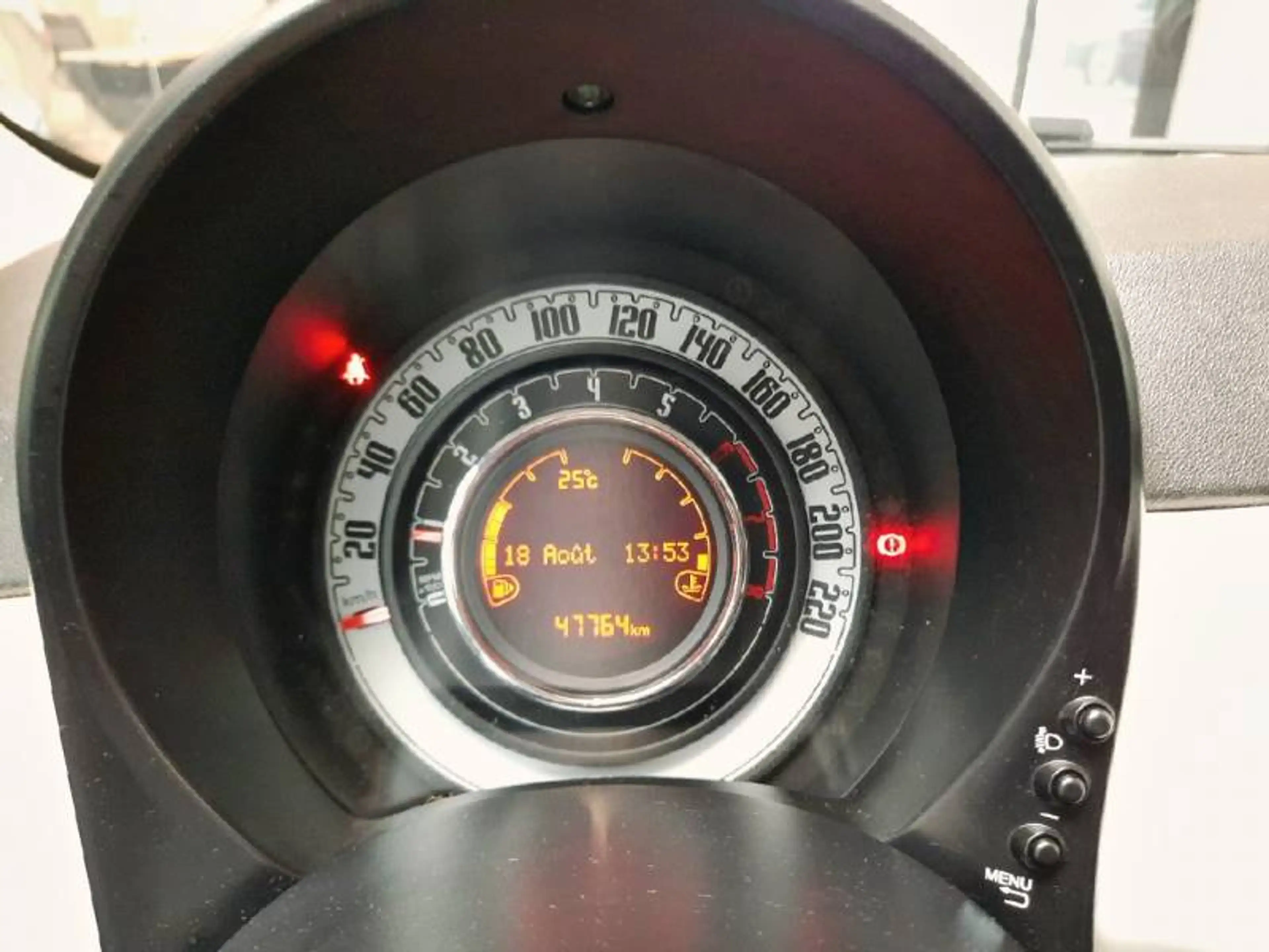 Fiat 500 2 1.2 8v 69hp Lounge — photo 15