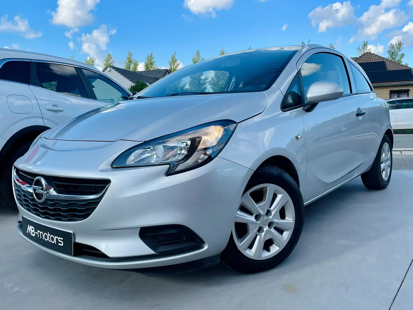 Opel Corsa 1.3 CDTi Essentia*GARANTIE* Argent - 1