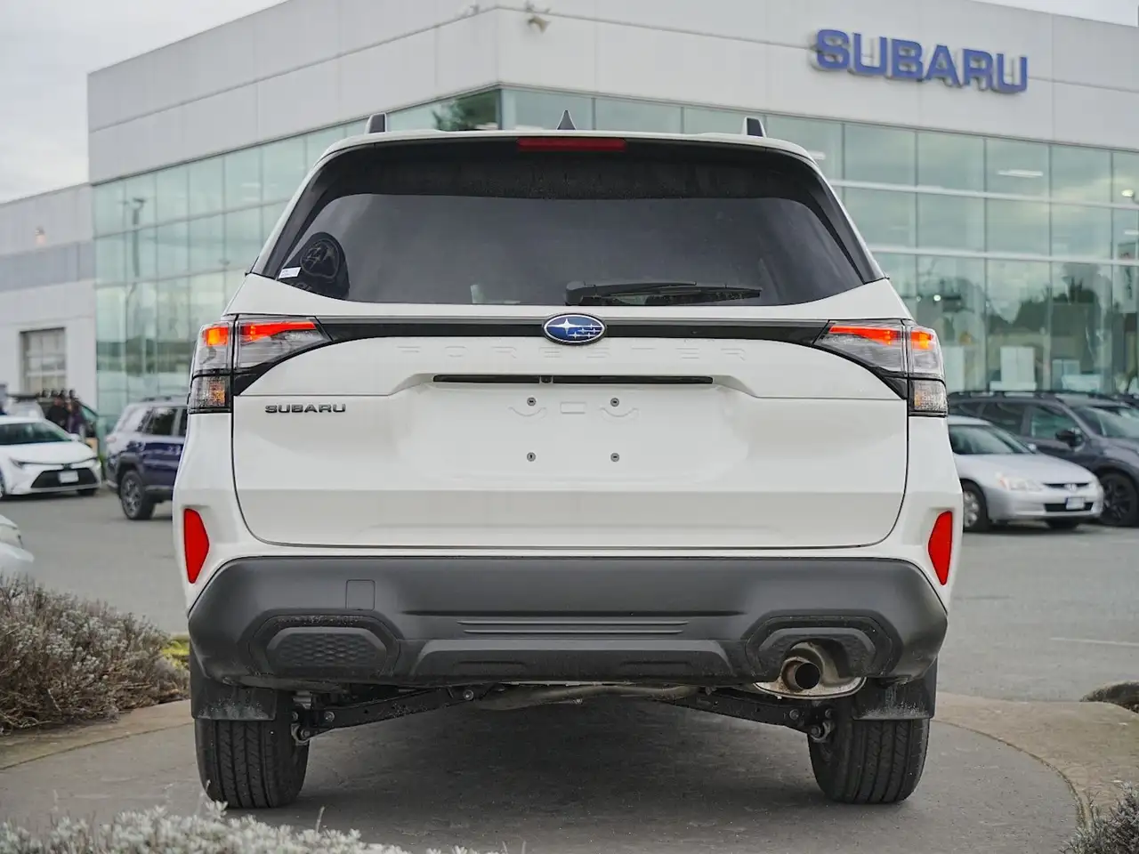 Subaru Forester снимка Subaru Forester