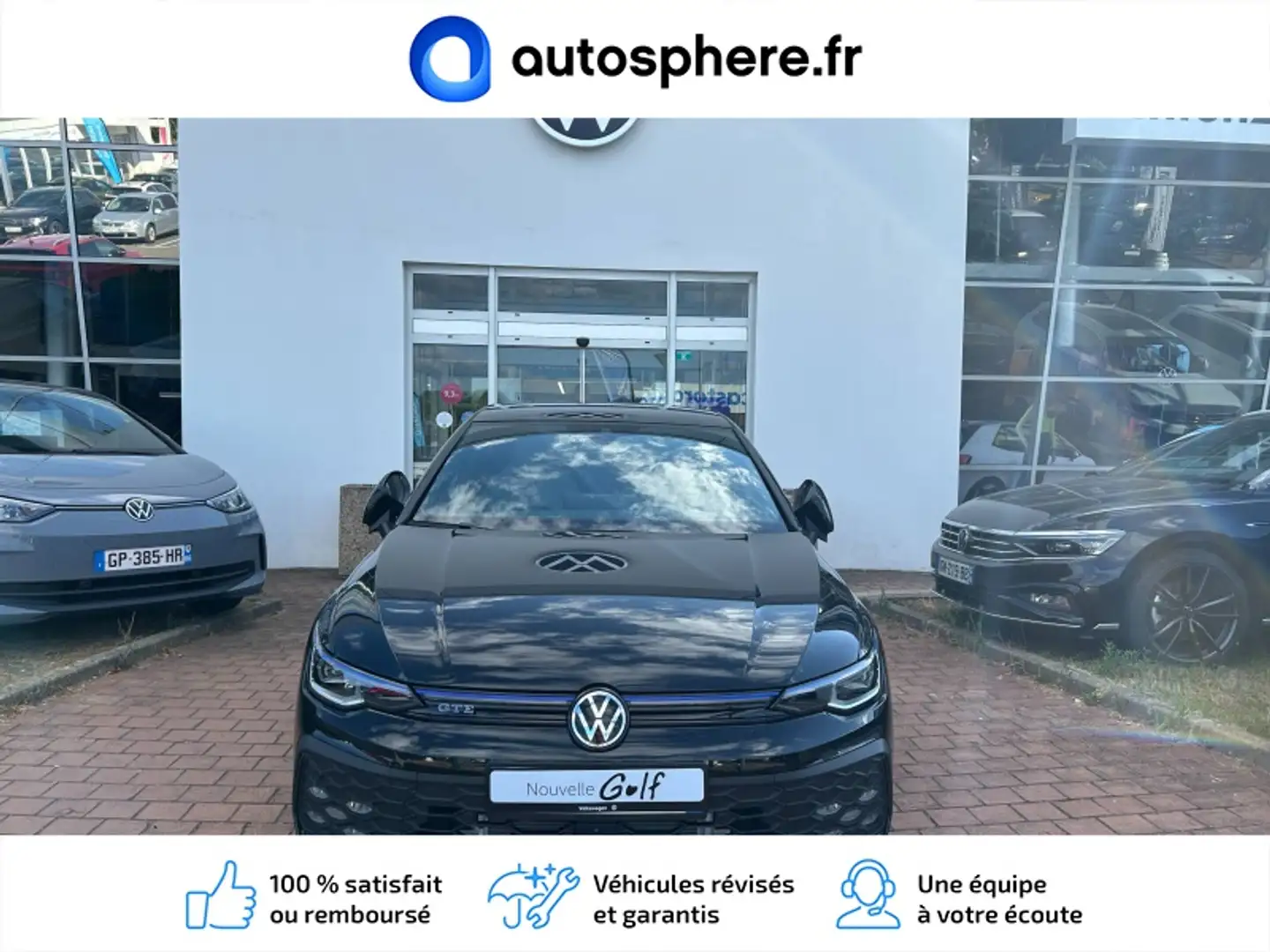 Volkswagen Golf 1.5 eHybrid 272ch GTE DSG6 - 1