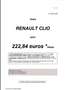 Renault Clio 0.9 TCe Zen (EU6c)*60X222.84€ Blanc - thumbnail 2
