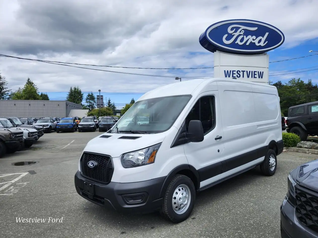 2026 Ford Transit Cargo Van