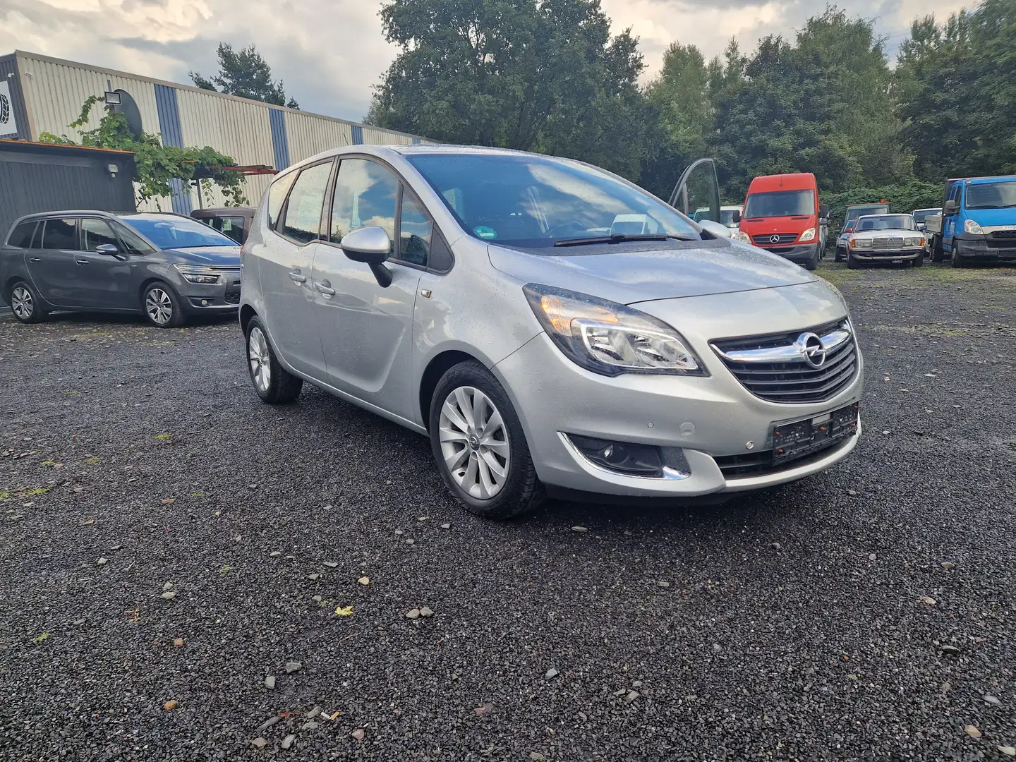 Opel Meriva Style Silber - 2
