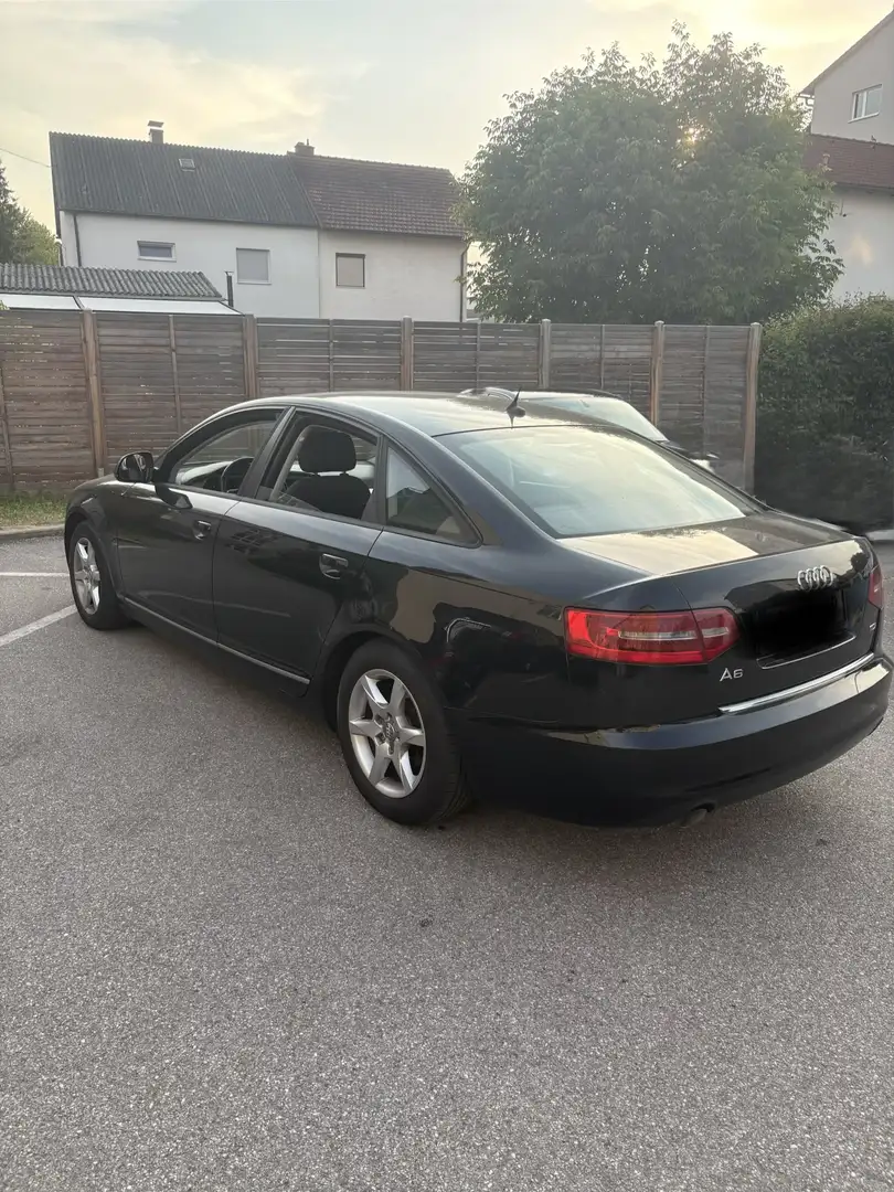 Audi A6 2,0 TDI e DPF Schwarz - 2