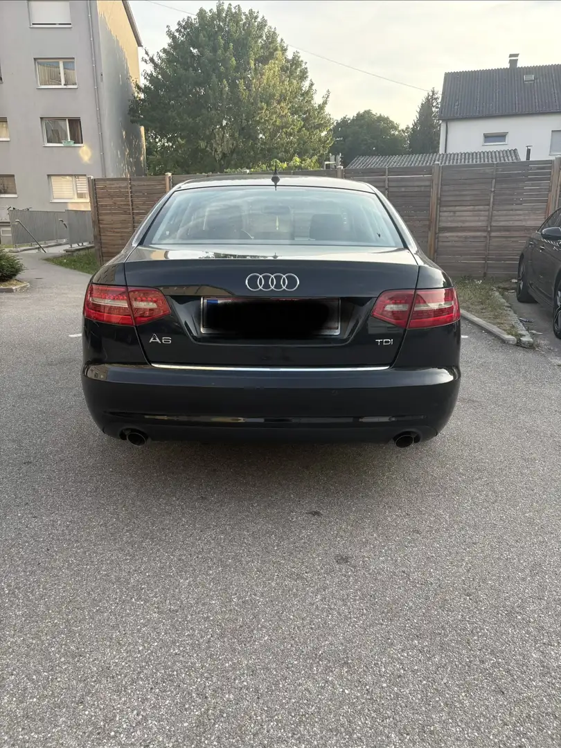 Audi A6 2,0 TDI e DPF Schwarz - 1