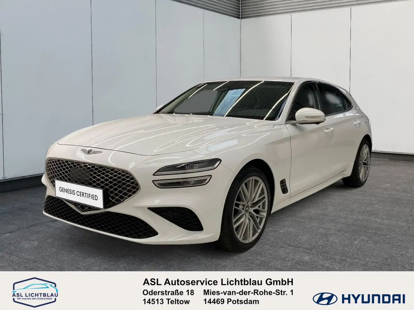 Genesis G70 Shooting Brake 2.0 T Premium RWD  Innovation & Convenience Pac... Blanco - 1
