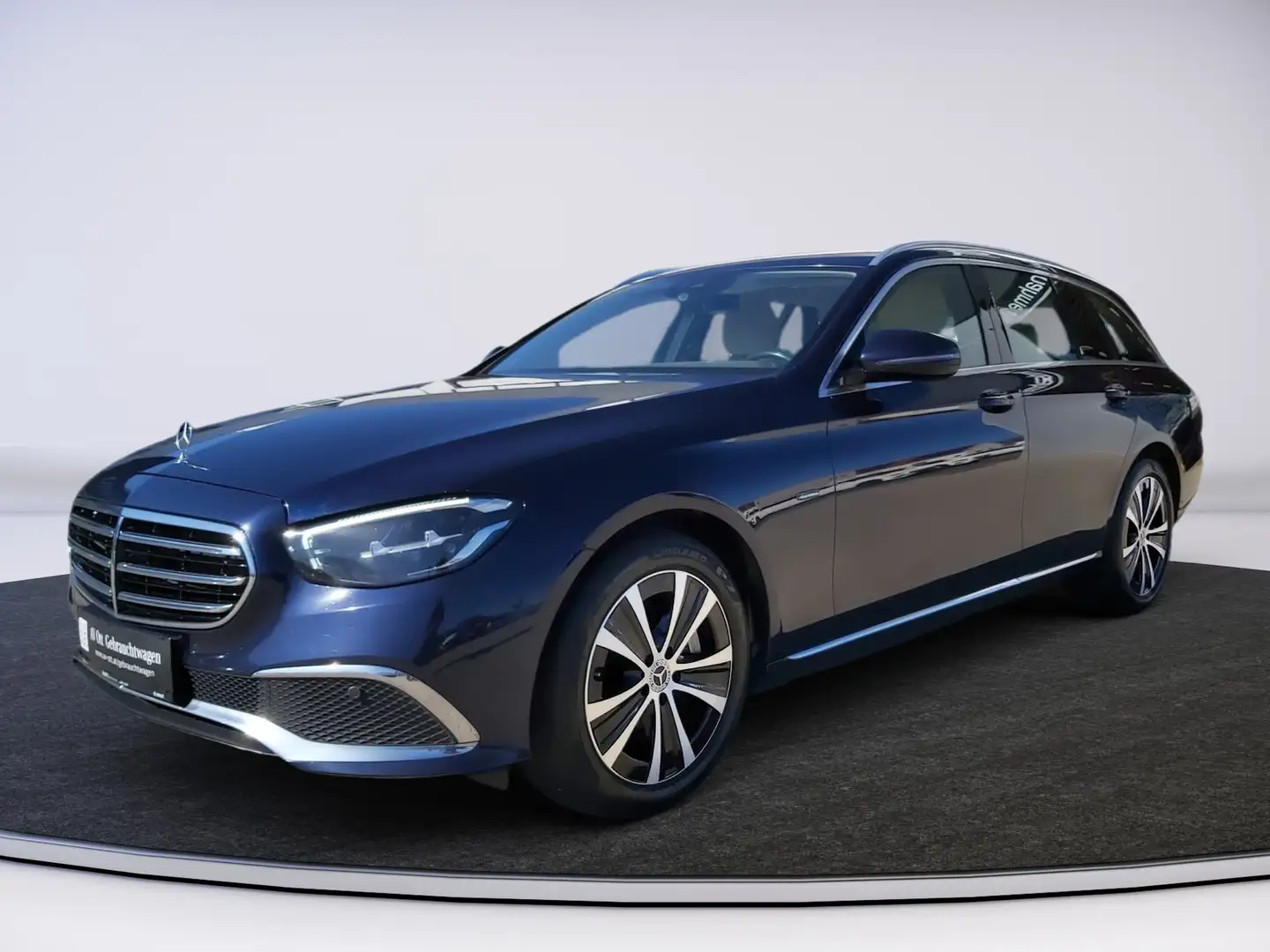 Mercedes-Benz E 300 de T Avantgarde Blauw - 2