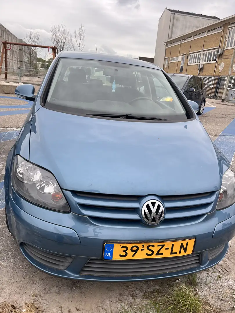 Volkswagen Golf Plus 1.6 FSI Sportline Blauw - 1