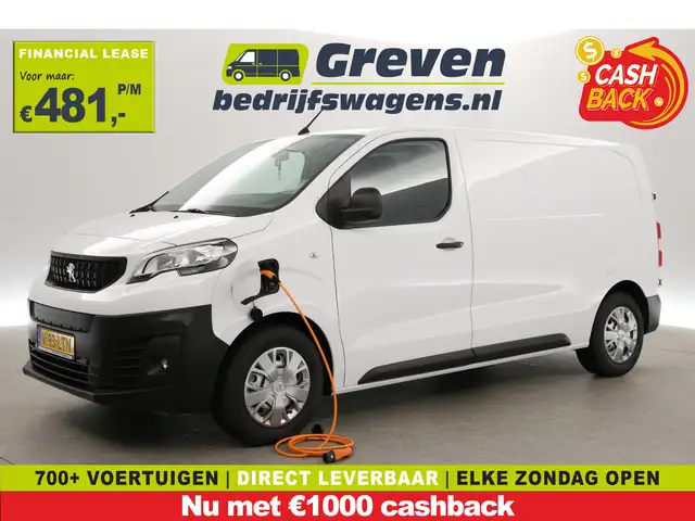 Peugeot e-Expert L2H1 75 kWh | SOH 99% | Snelladen | Elektrisch | A