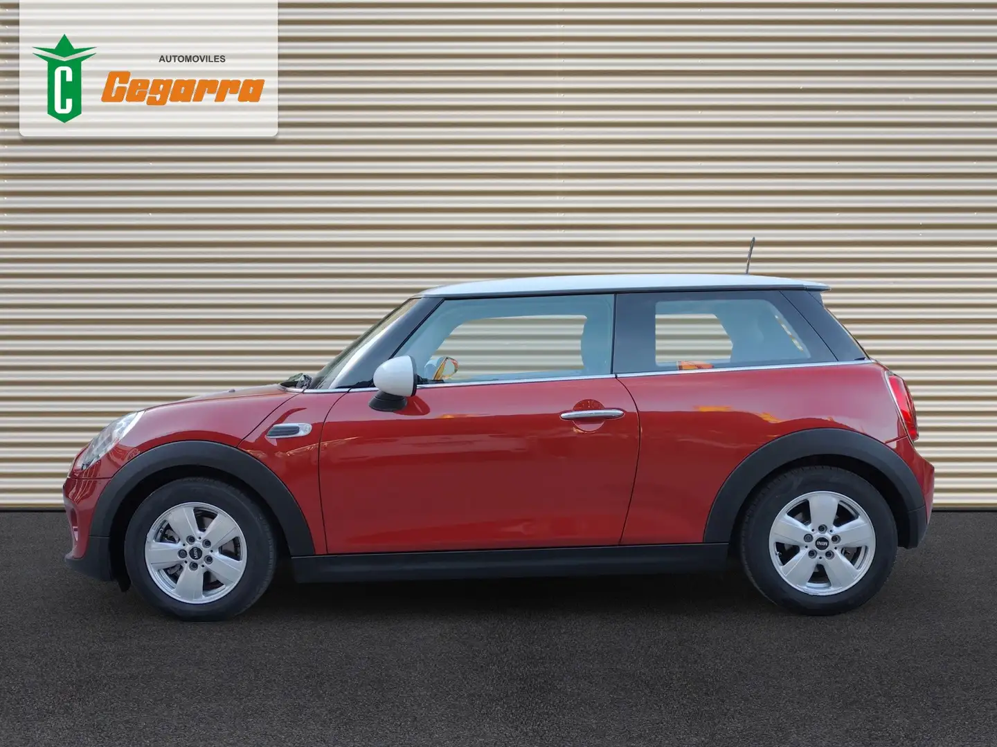 MINI Cooper Rot - 2