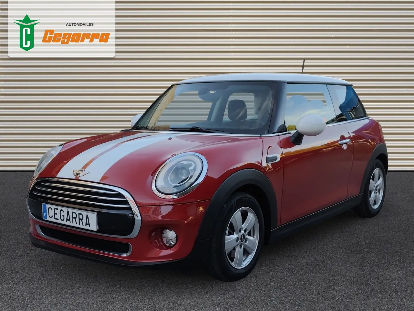 MINI Cooper Rot - 1