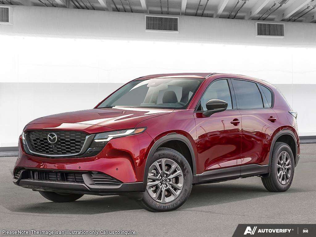 2026 Mazda CX-5 GX AWD | Push-Button Start, Remote Keyless Entry,