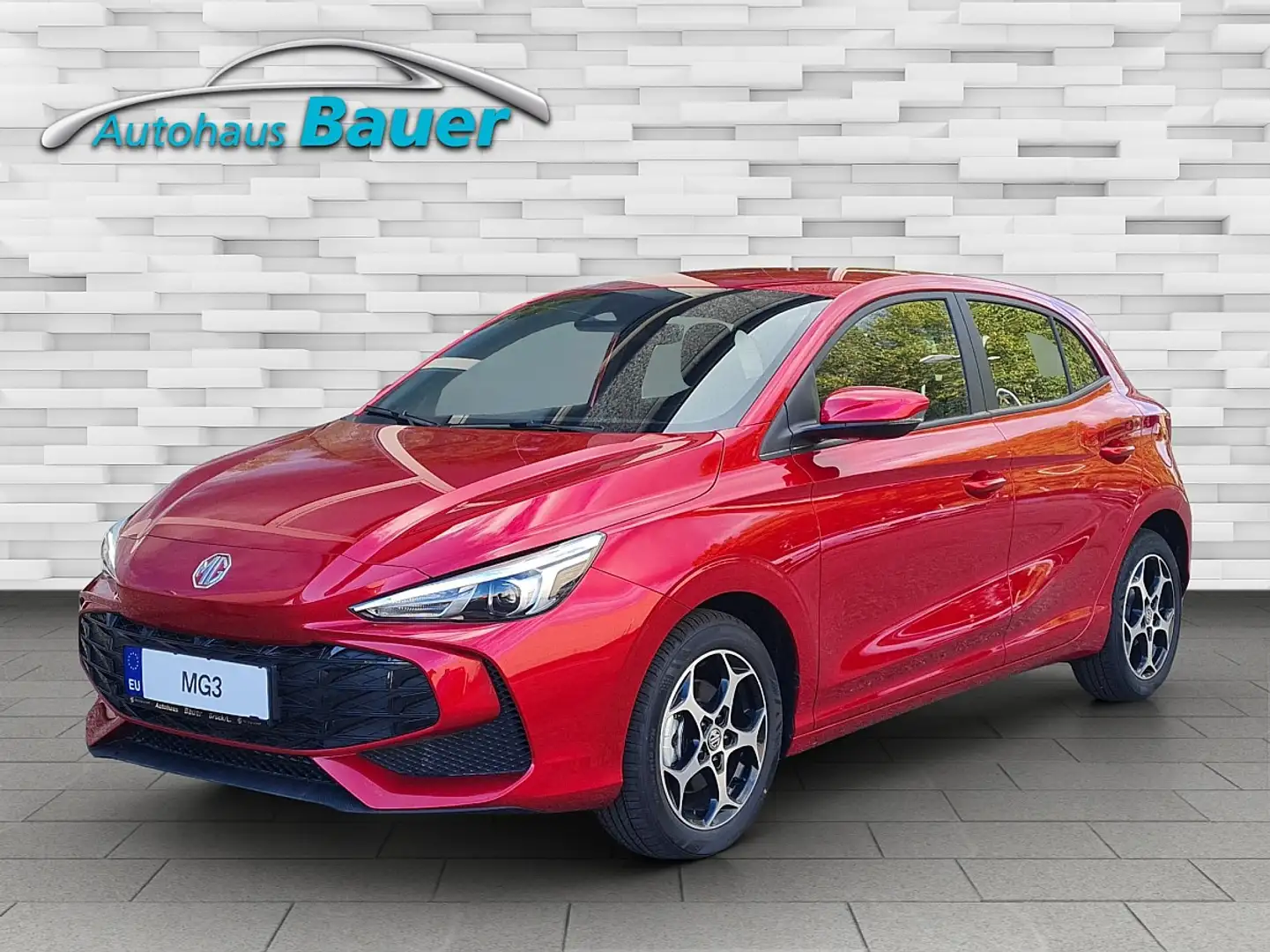 MG MG3 1,5 Comfort Rot - 1