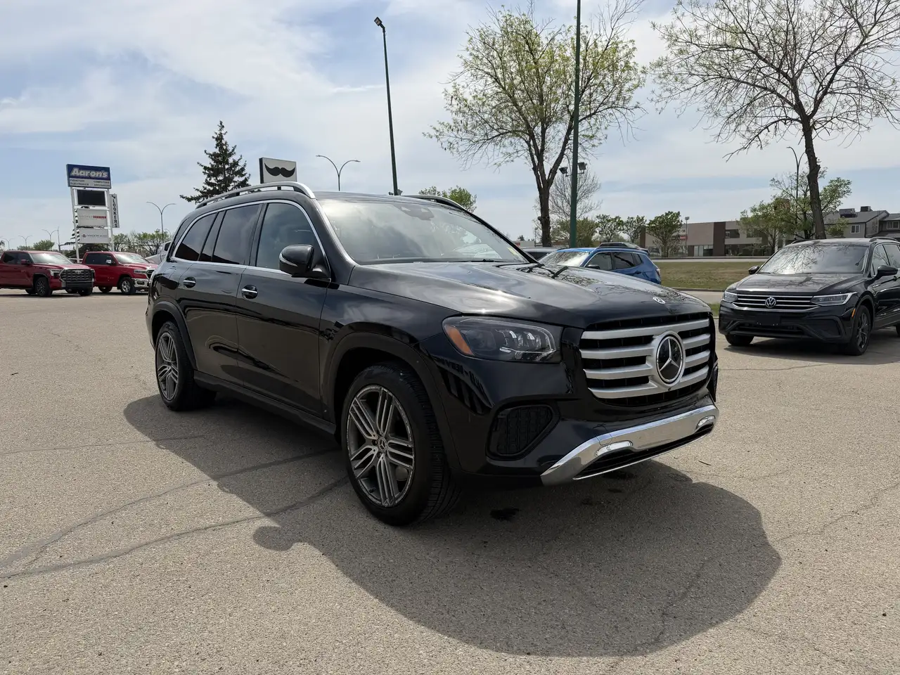 Mercedes-Benz GLS снимка Mercedes-Benz GLS