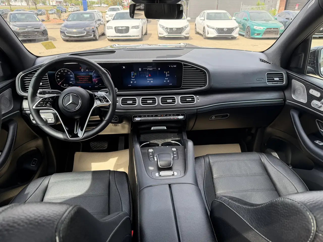 Mercedes-Benz GLS снимка Mercedes-Benz GLS