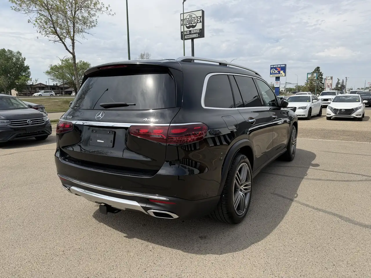 Mercedes-Benz GLS снимка Mercedes-Benz GLS