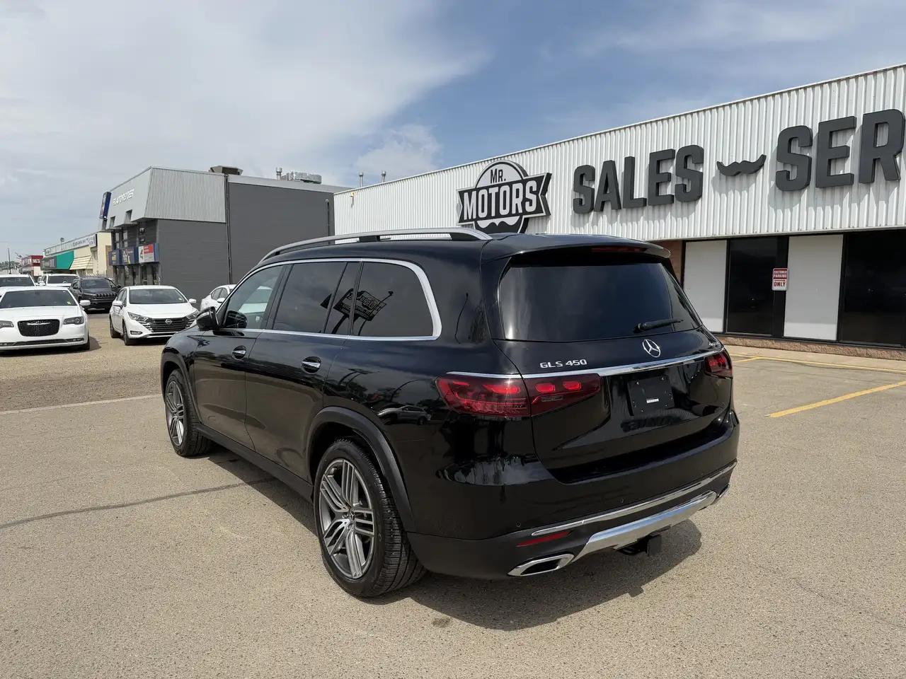 Mercedes-Benz GLS снимка Mercedes-Benz GLS