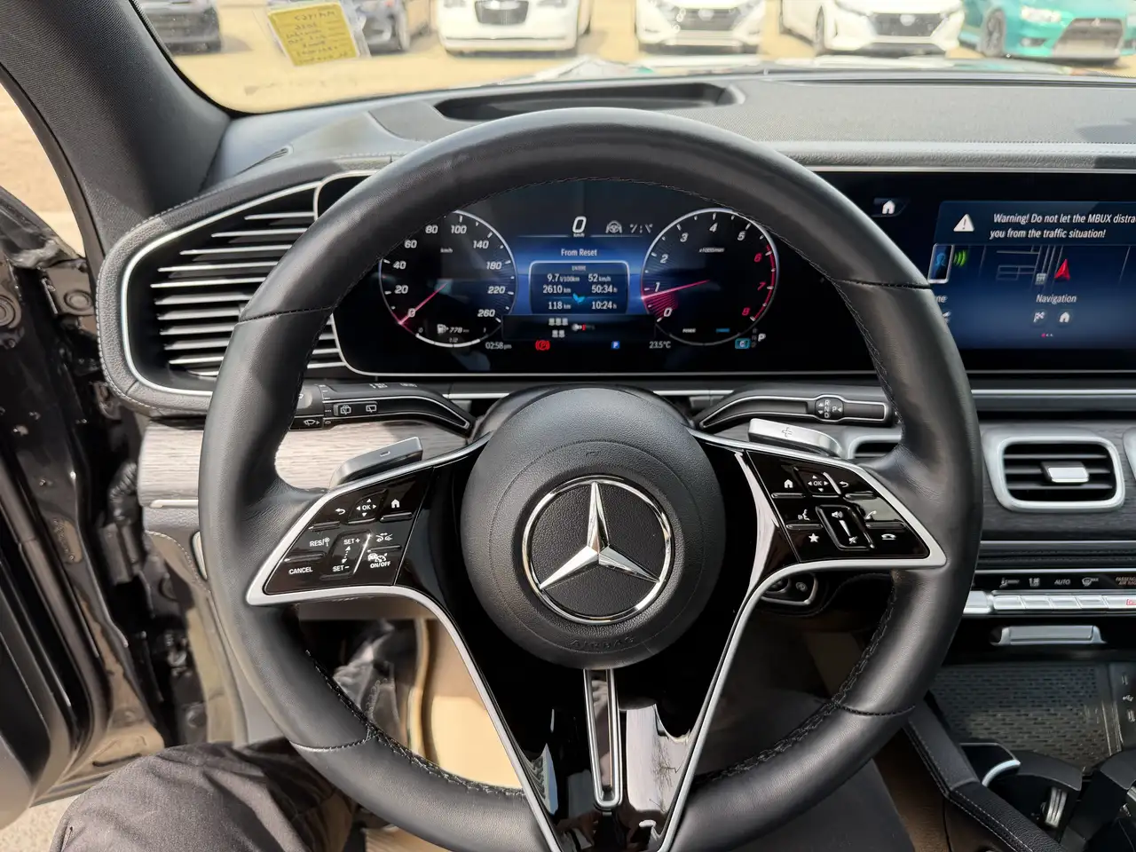 Mercedes-Benz GLS снимка Mercedes-Benz GLS