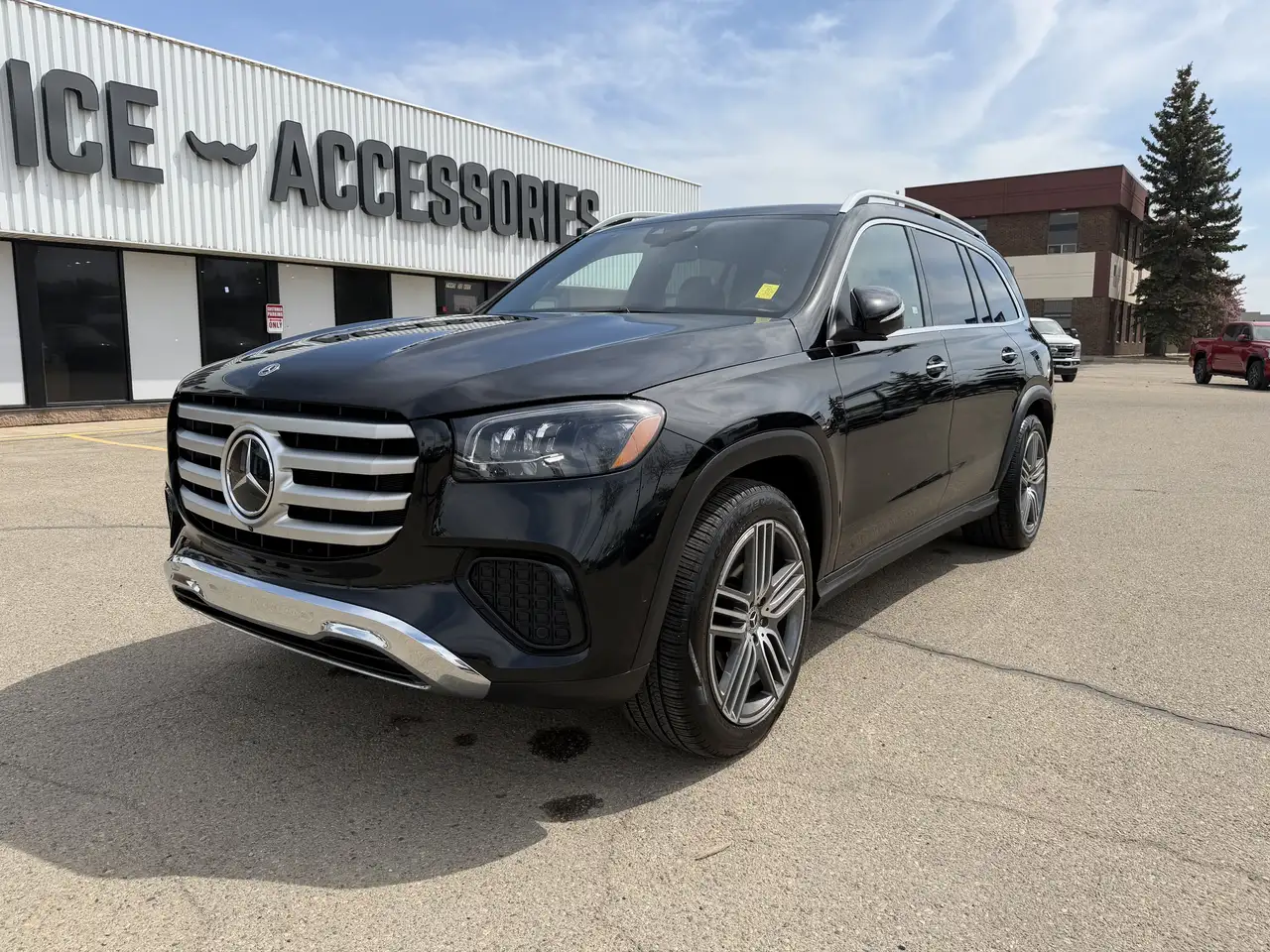 2026 Mercedes-Benz GLS