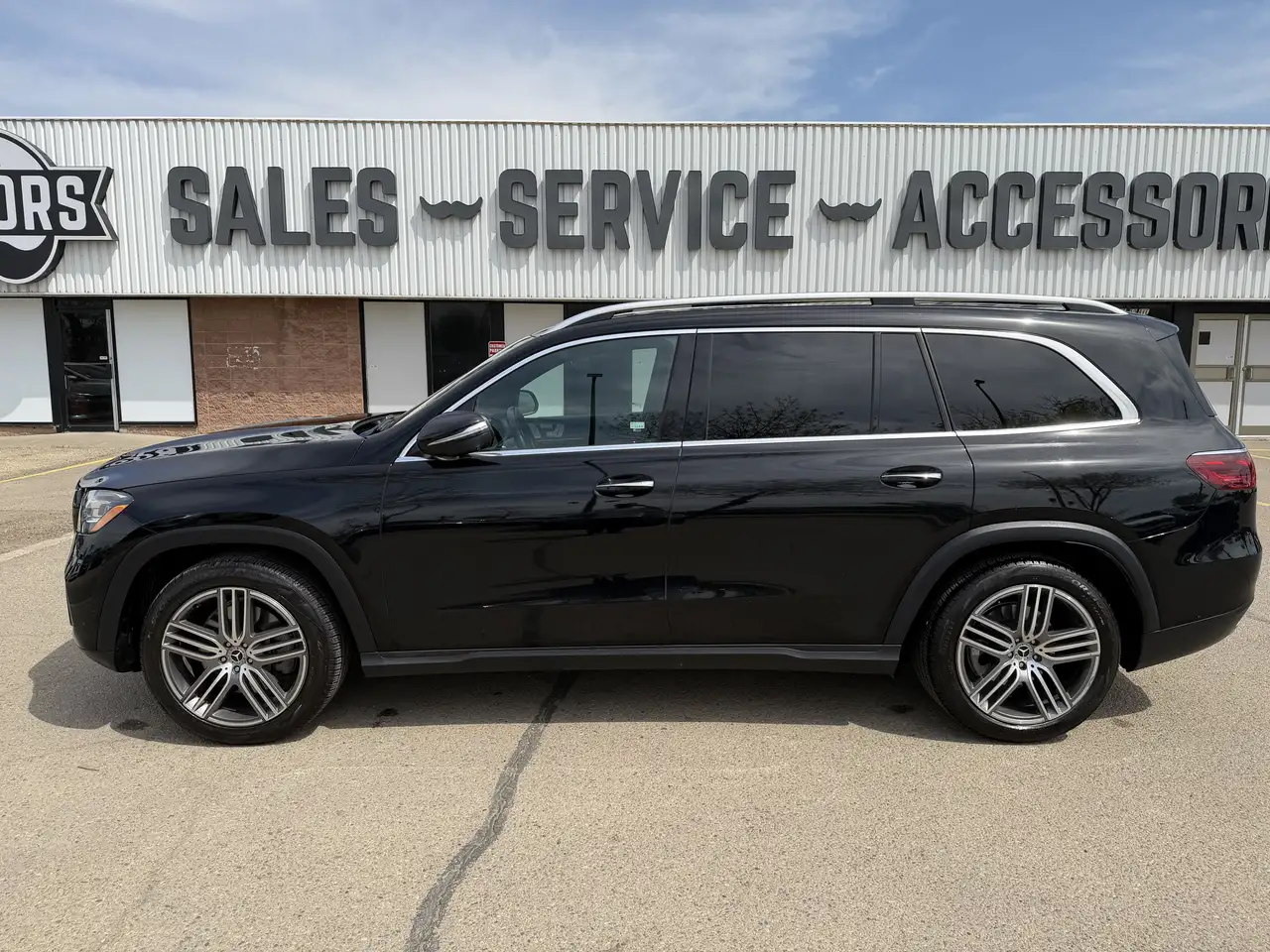 Mercedes-Benz GLS снимка Mercedes-Benz GLS
