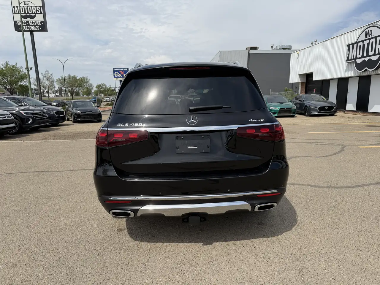Mercedes-Benz GLS снимка Mercedes-Benz GLS
