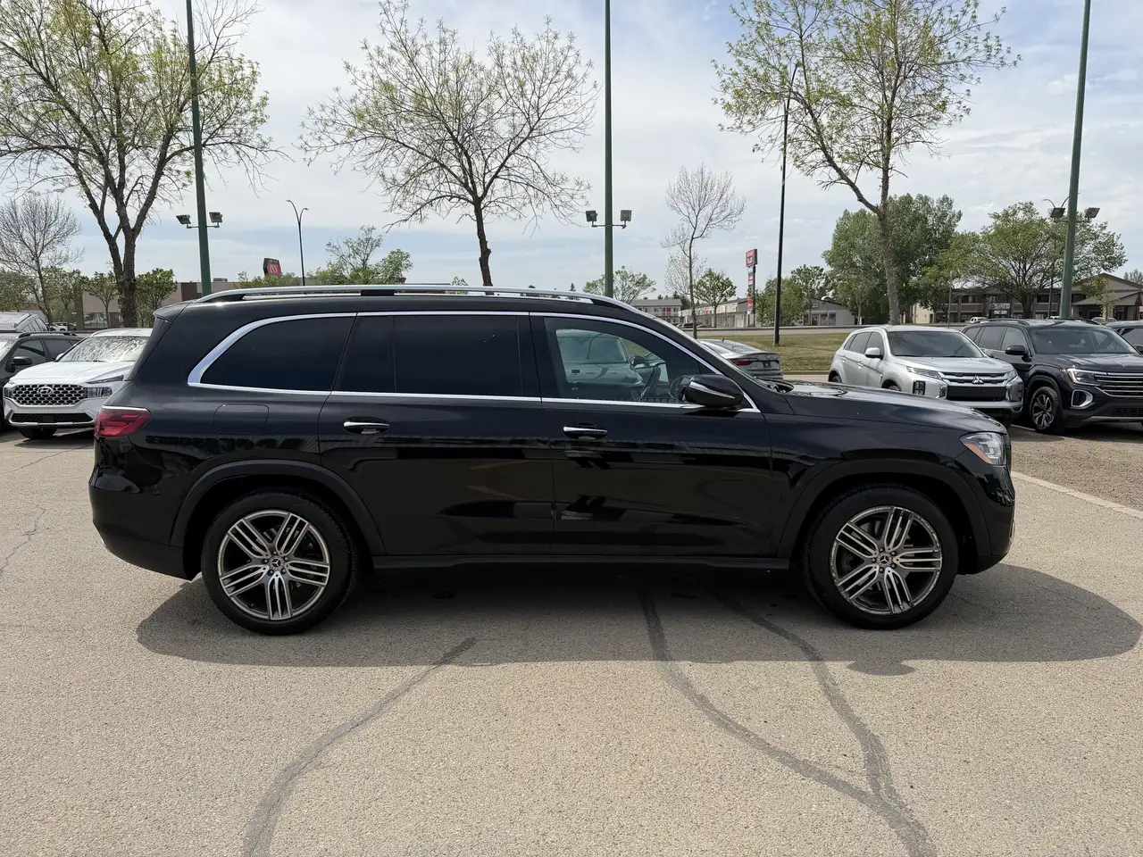 Mercedes-Benz GLS снимка Mercedes-Benz GLS