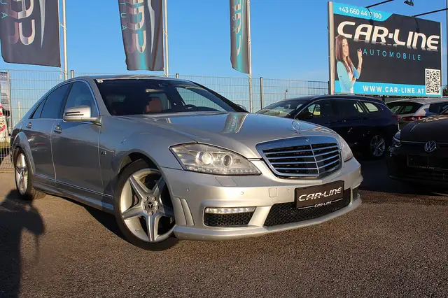 Mercedes-Benz S 500 4MATIC Aut.