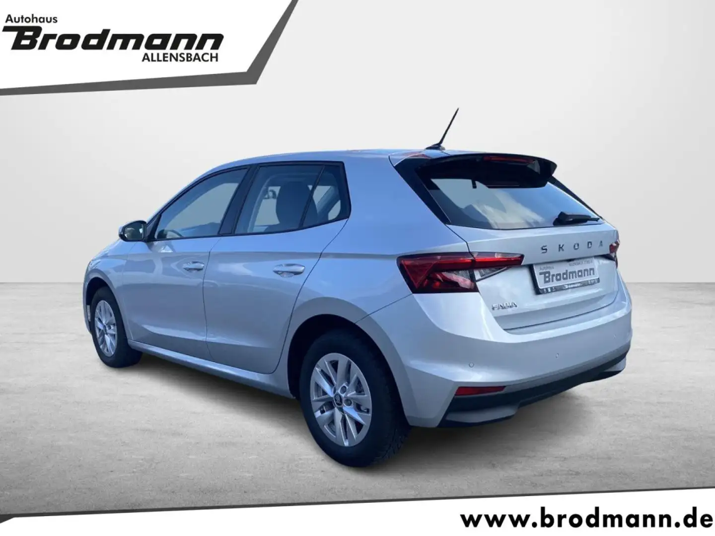 Skoda Fabia 1.0 TSI Selection DSG Navi-RFK-SHZ-Climatron Silber - 2