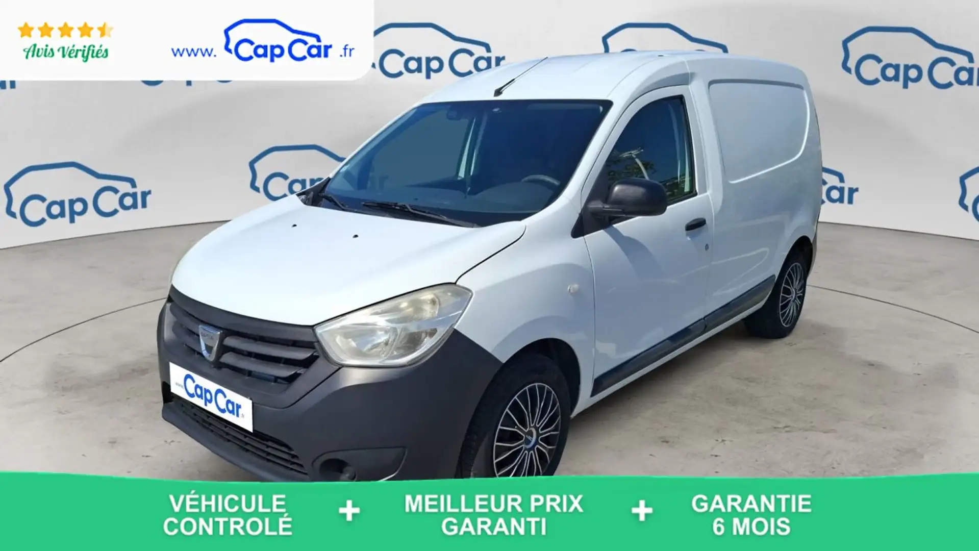 Dacia Dokker VU 1.2 TCe 115 Ambiance Blanc - 1