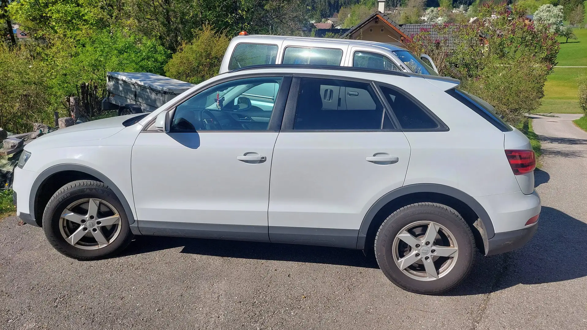 Audi Q3 Q3 2,0 TDI Daylight Daylight Weiß - 2