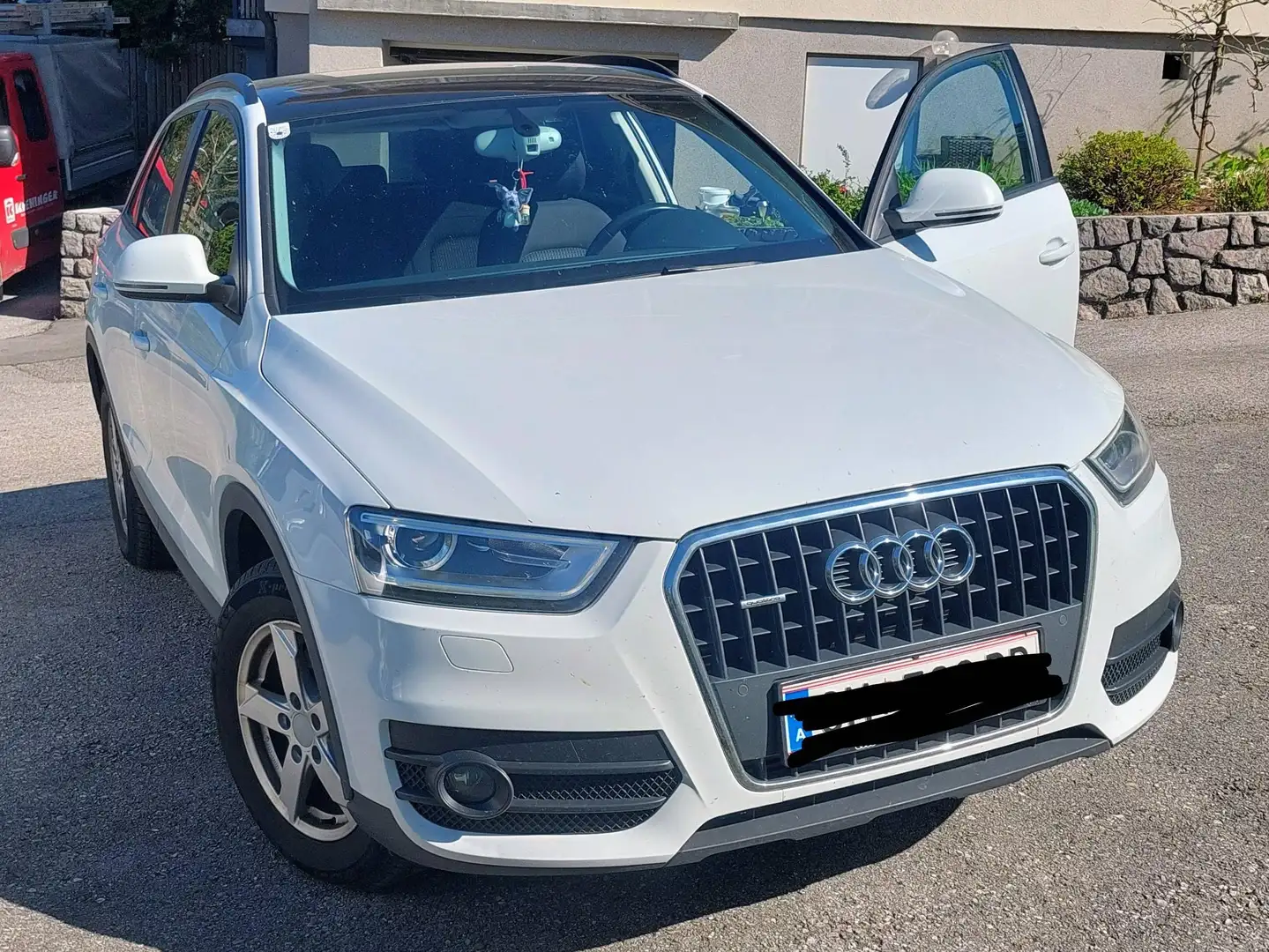 Audi Q3 Q3 2,0 TDI Daylight Daylight Weiß - 1