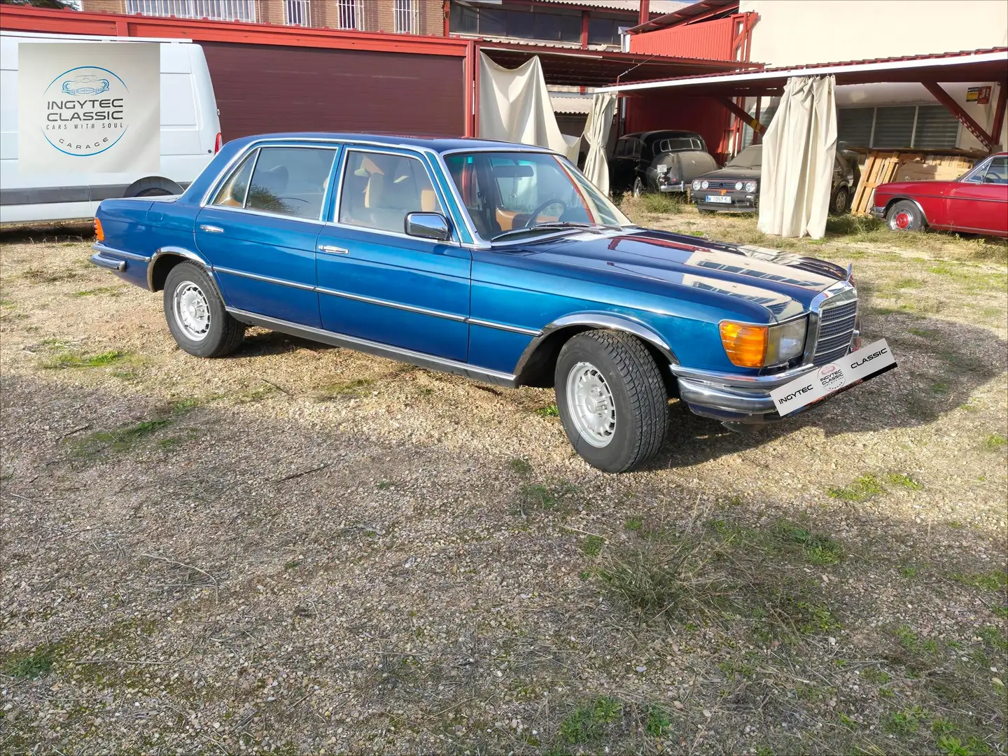 Mercedes-Benz 450 450 SEL 6.9 Blau - 2