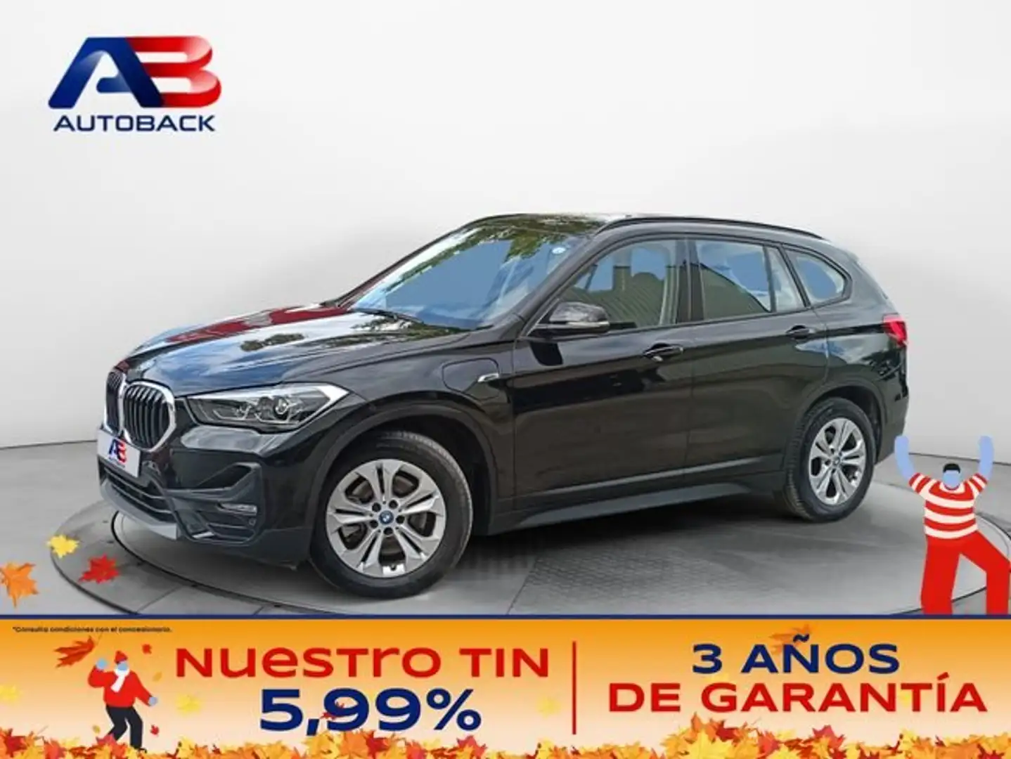BMW X1 xDrive25e Negro - 1
