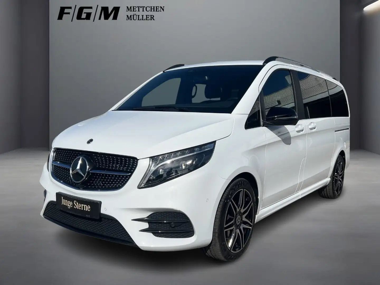 Mercedes-Benz V 250 d Edition lang S-Dach|AHK|CarPlay|Night Blanc - 1