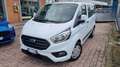Ford Transit Custom 320 2.0 tdci 130cv Trend combi L1H1 auto E6.2 Blanc - thumbnail 1