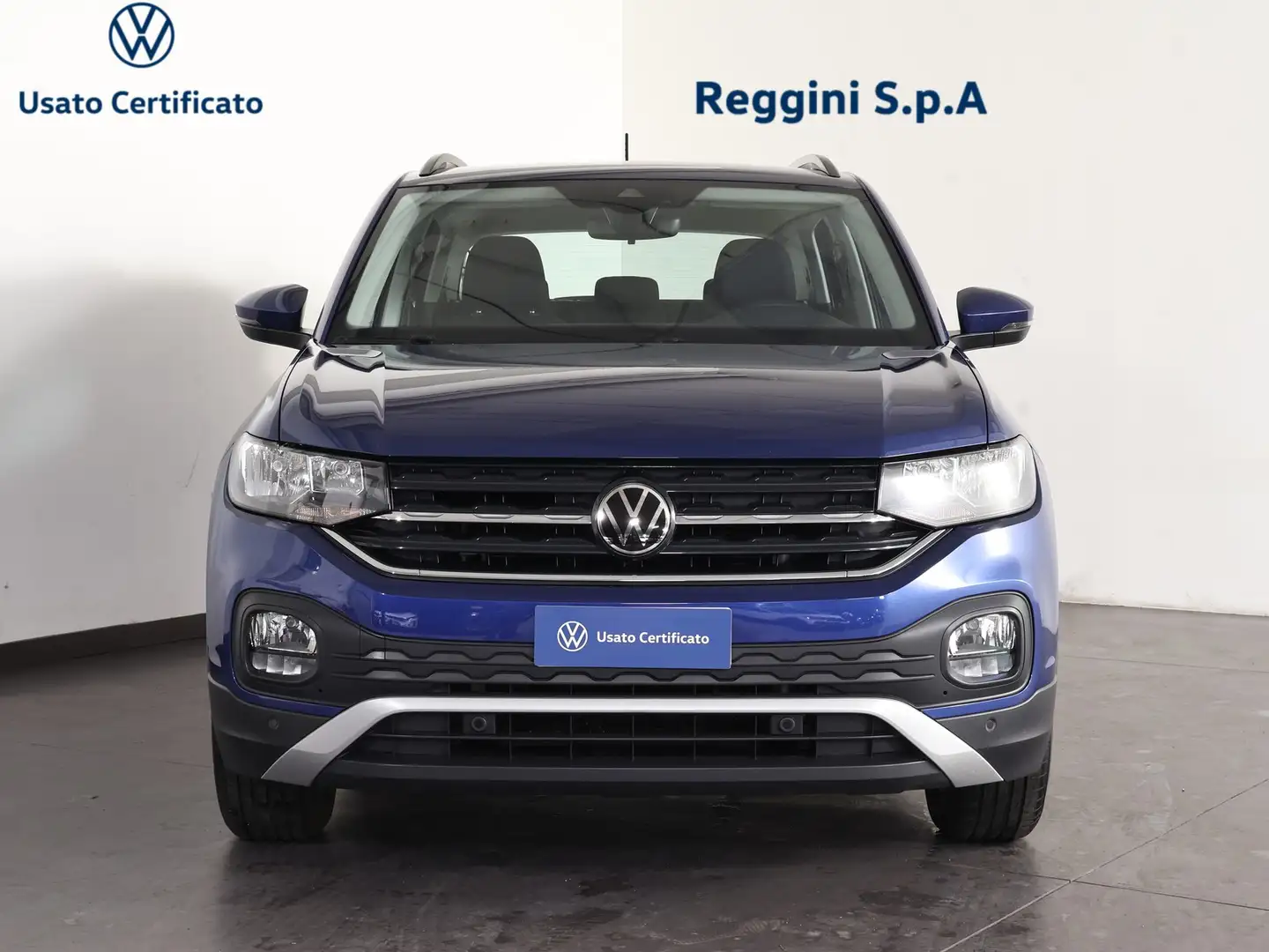 Volkswagen T-Cross 1.0 tsi style 95cv Bleu - 2