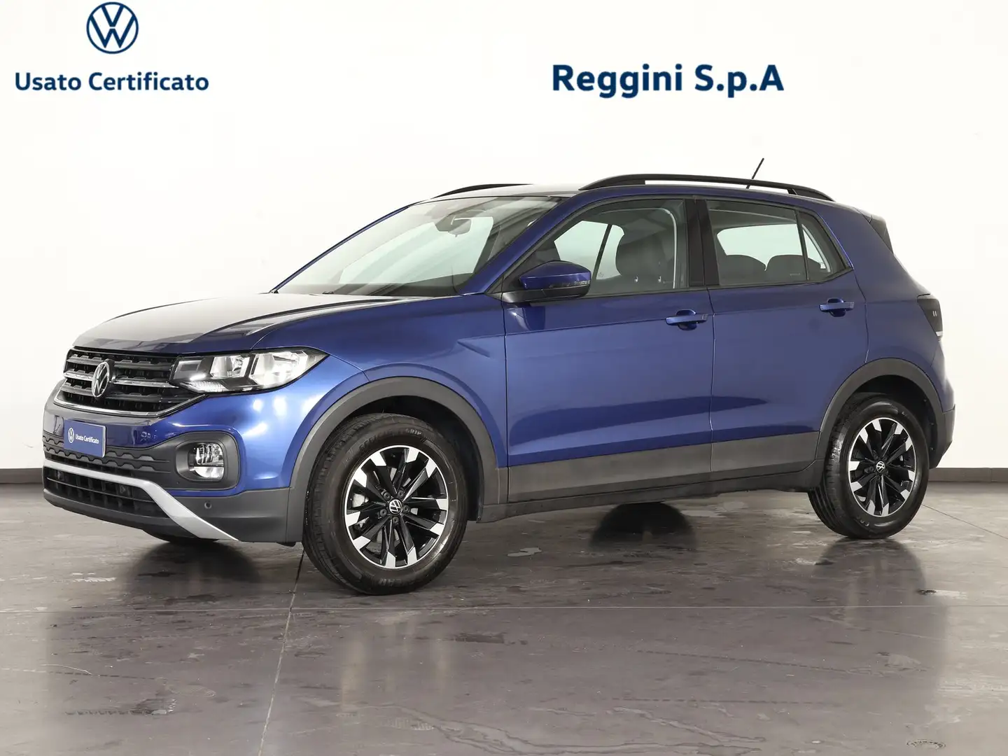 Volkswagen T-Cross 1.0 tsi style 95cv Bleu - 1