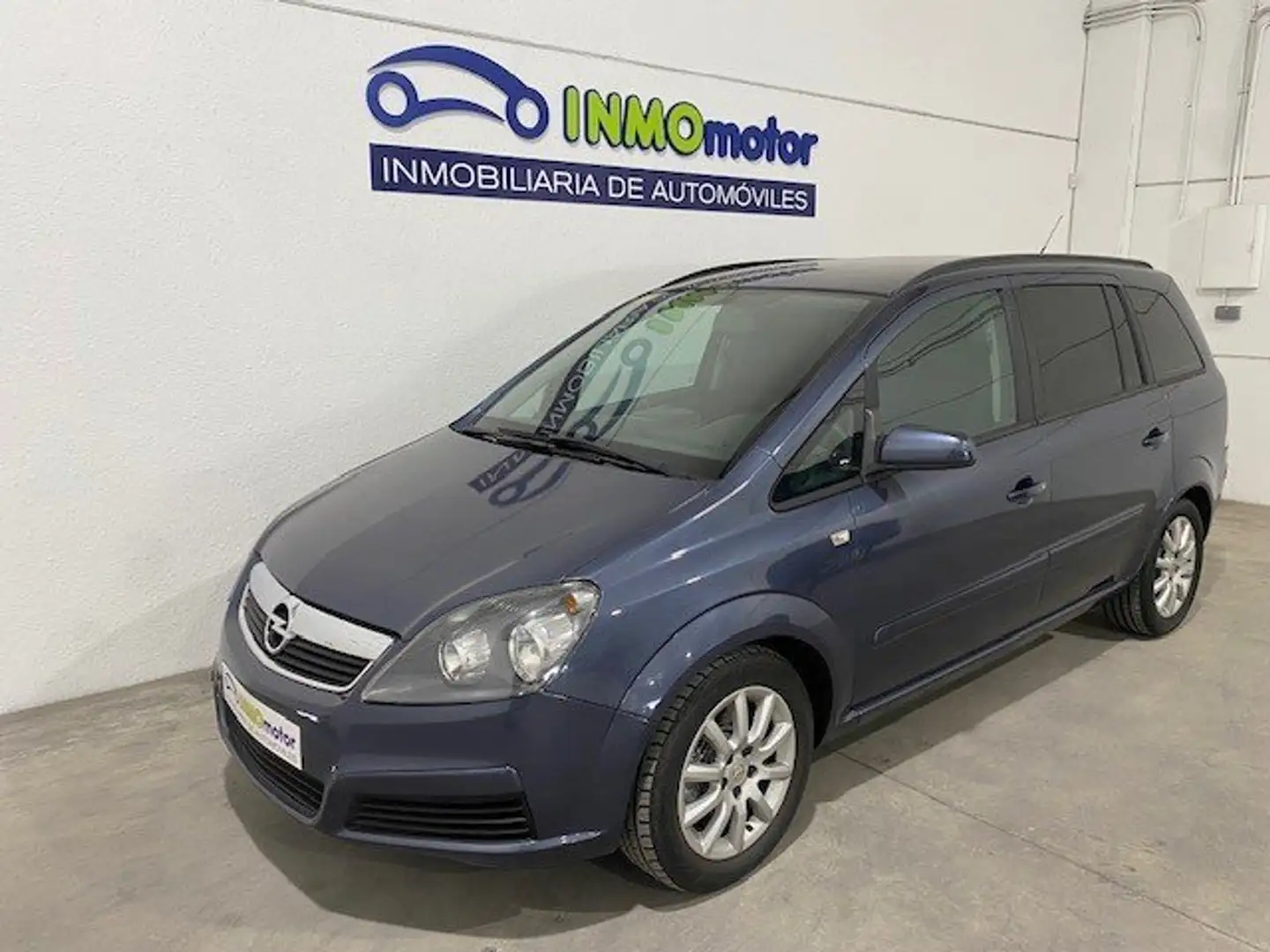 Opel Zafira 1.9CDTi Enjoy Azul - 1
