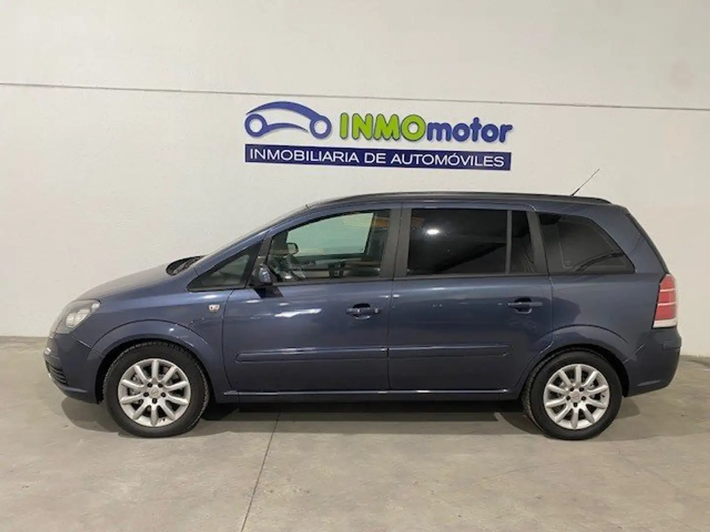 Opel Zafira 1.9CDTi Enjoy Azul - 2
